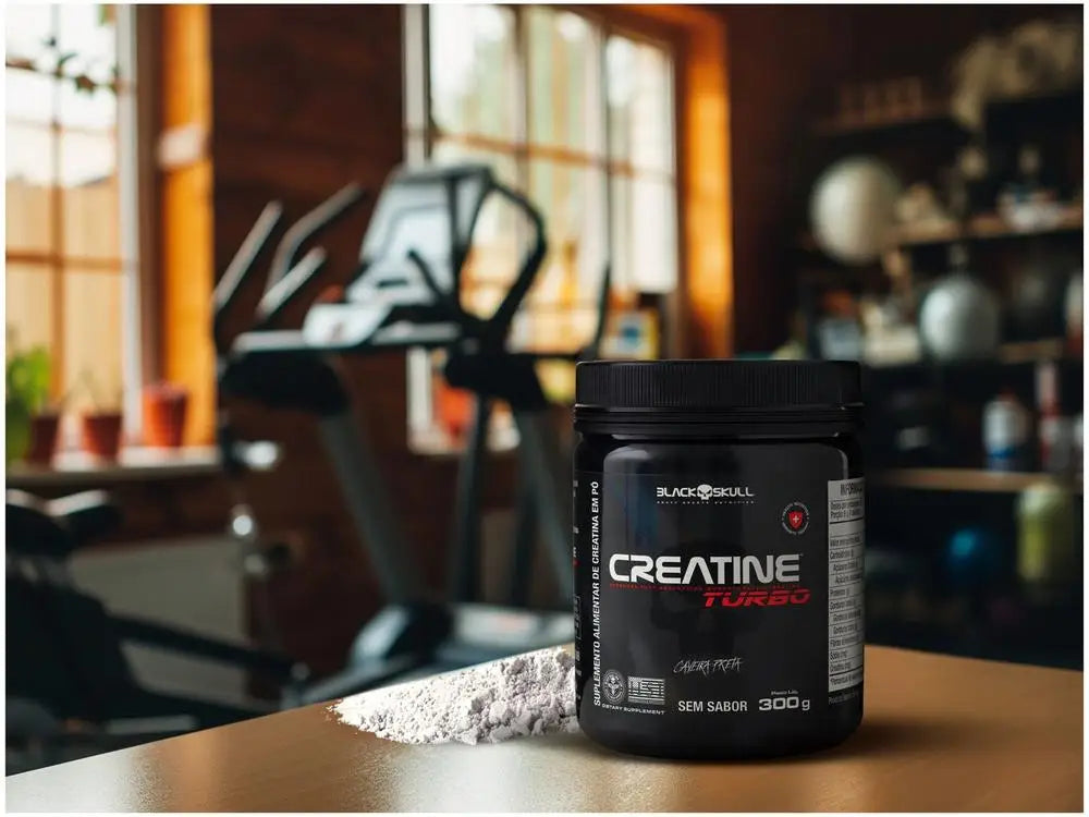Creatine Black Skull Turbo Powder 300g without Flavor