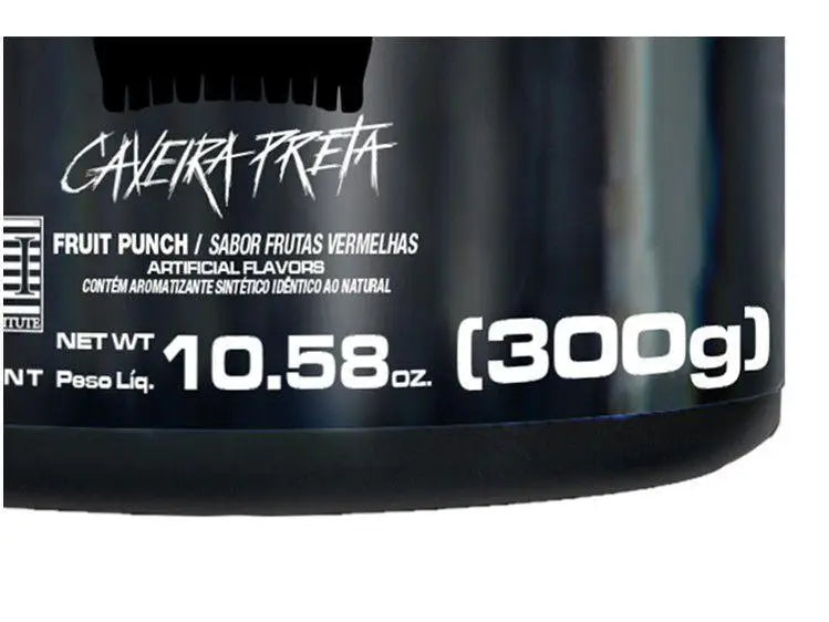 Black Skull Black Skull Black Skull Pre-Workout B.O.P.E