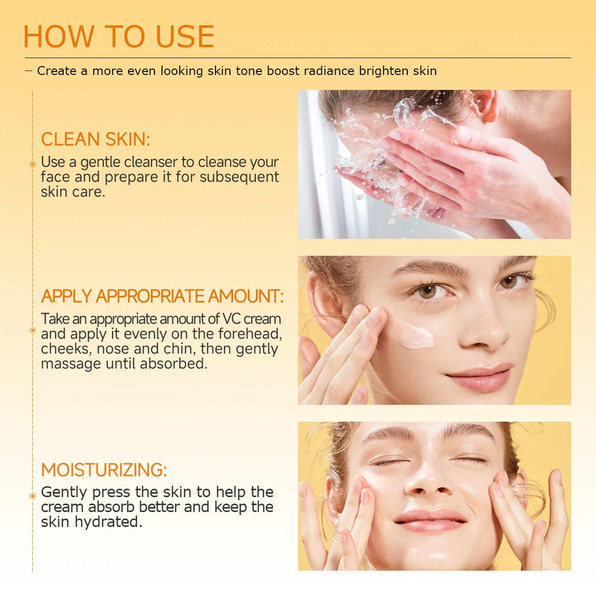 Creme Hidratante com Colágeno e Retinol para Pele Mais Lisa, Hidratada e Radiante – 60g