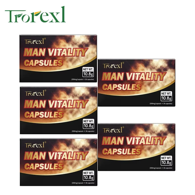 Ginseng + Epimedium: Cápsulas de Energia e Resistência Masculina para Homens que Querem Mais Desempenho nos Treinos — Fórmula Natural Sem OGM