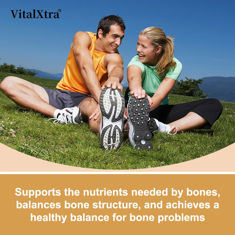 Gomas Nutricionais com Ashwagandha e Cálcio para Apoiar o Crescimento e a Saúde dos Ossos