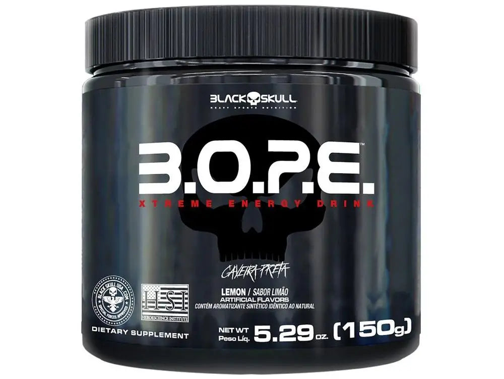 Black Skull B.O.P.E Pre Workout Powder 150g