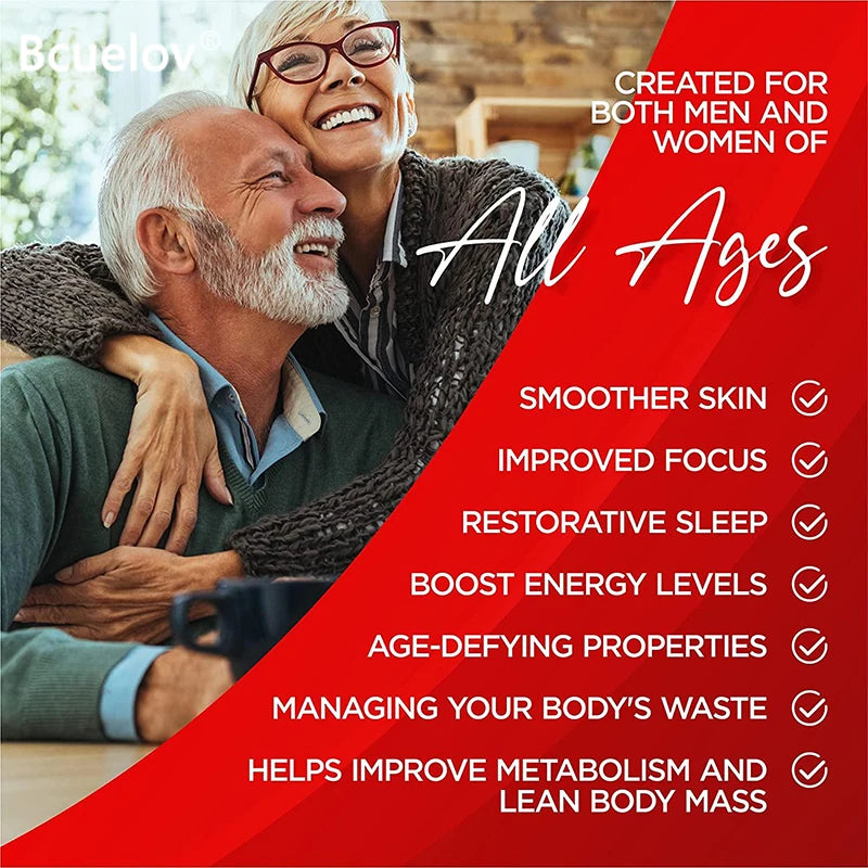 HGH Suplemento para Homens e Mulheres – Apoio Natural à Construção e Recuperação Muscular