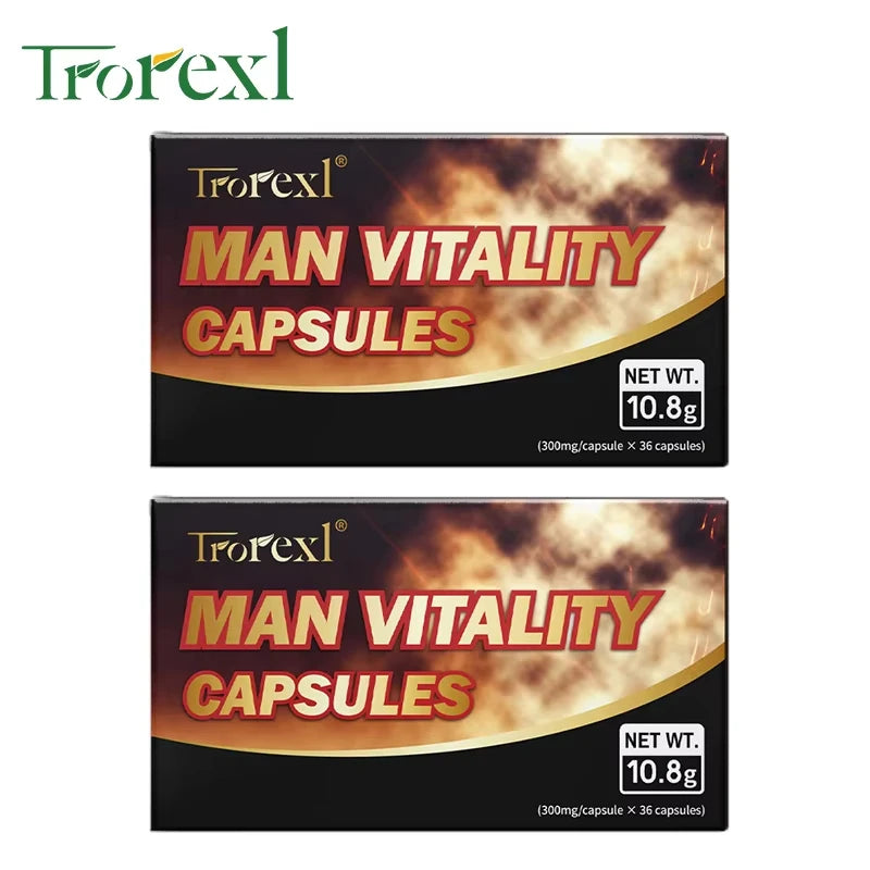 Ginseng + Epimedium: Cápsulas de Energia e Resistência Masculina para Homens que Querem Mais Desempenho nos Treinos — Fórmula Natural Sem OGM