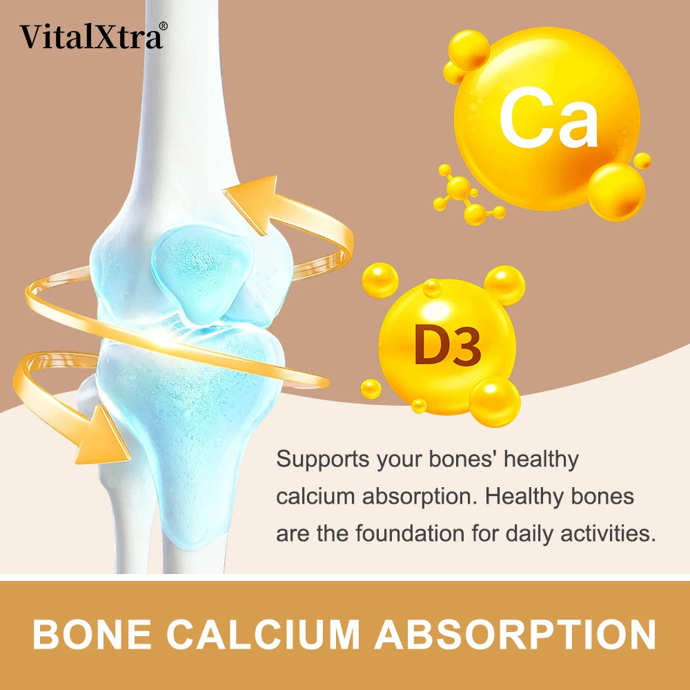 Gomas Nutricionais com Ashwagandha e Cálcio para Apoiar o Crescimento e a Saúde dos Ossos