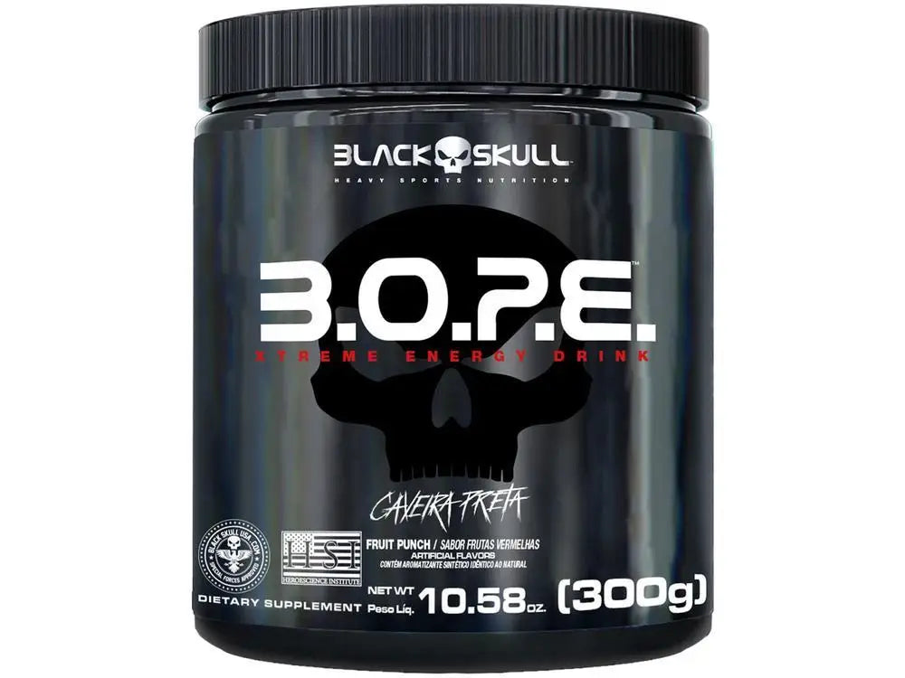 Black Skull Black Skull Black Skull Pre-Workout B.O.P.E
