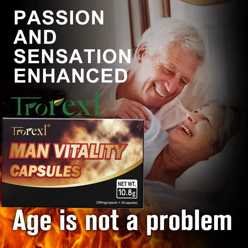 Ginseng + Epimedium: Cápsulas de Energia e Resistência Masculina para Homens que Querem Mais Desempenho nos Treinos — Fórmula Natural Sem OGM