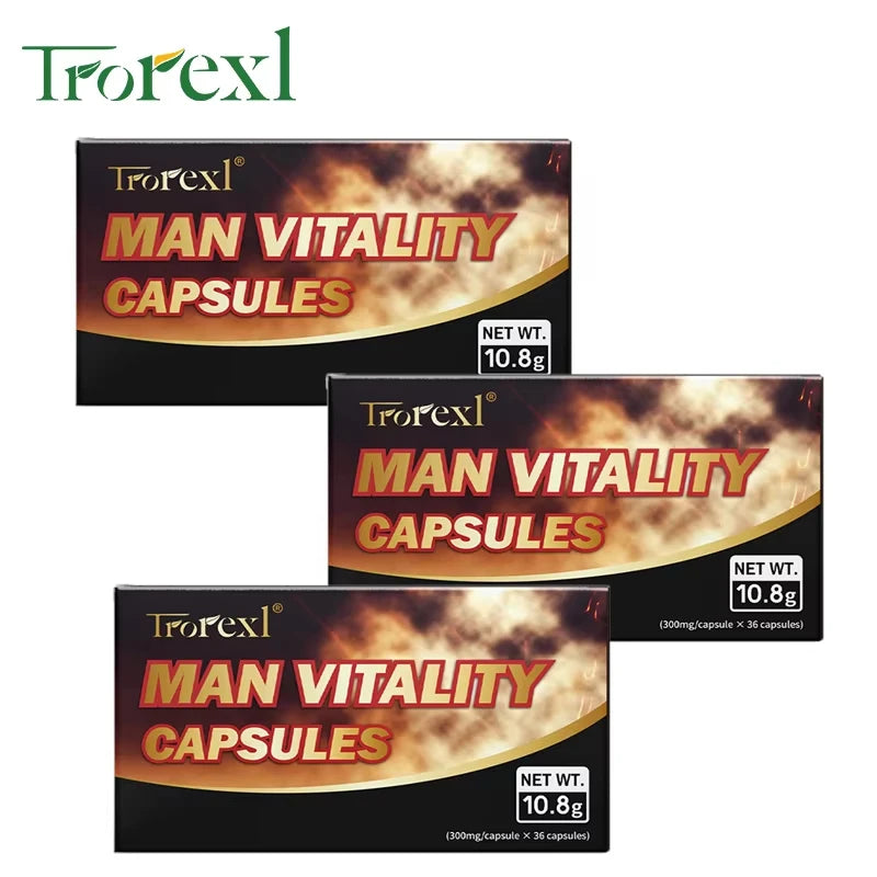 Ginseng + Epimedium: Cápsulas de Energia e Resistência Masculina para Homens que Querem Mais Desempenho nos Treinos — Fórmula Natural Sem OGM