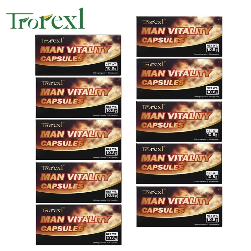 Ginseng + Epimedium: Cápsulas de Energia e Resistência Masculina para Homens que Querem Mais Desempenho nos Treinos — Fórmula Natural Sem OGM